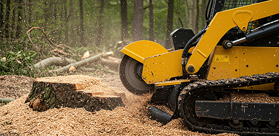 Forestry Mulching