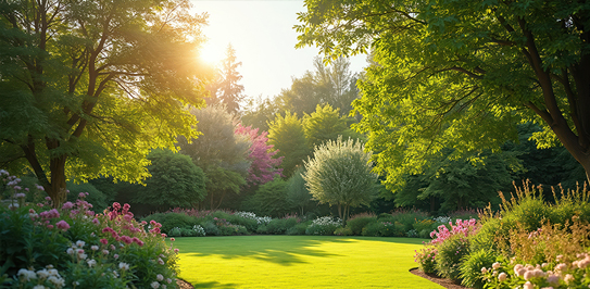 Contractor trimming cedar hedges with electric models for year-round hedge maintenance in residential landscape